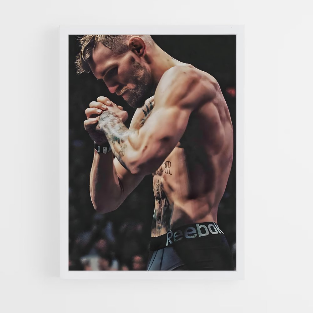 Poster Conor de mcgregor – affiche MMA (vue 3)